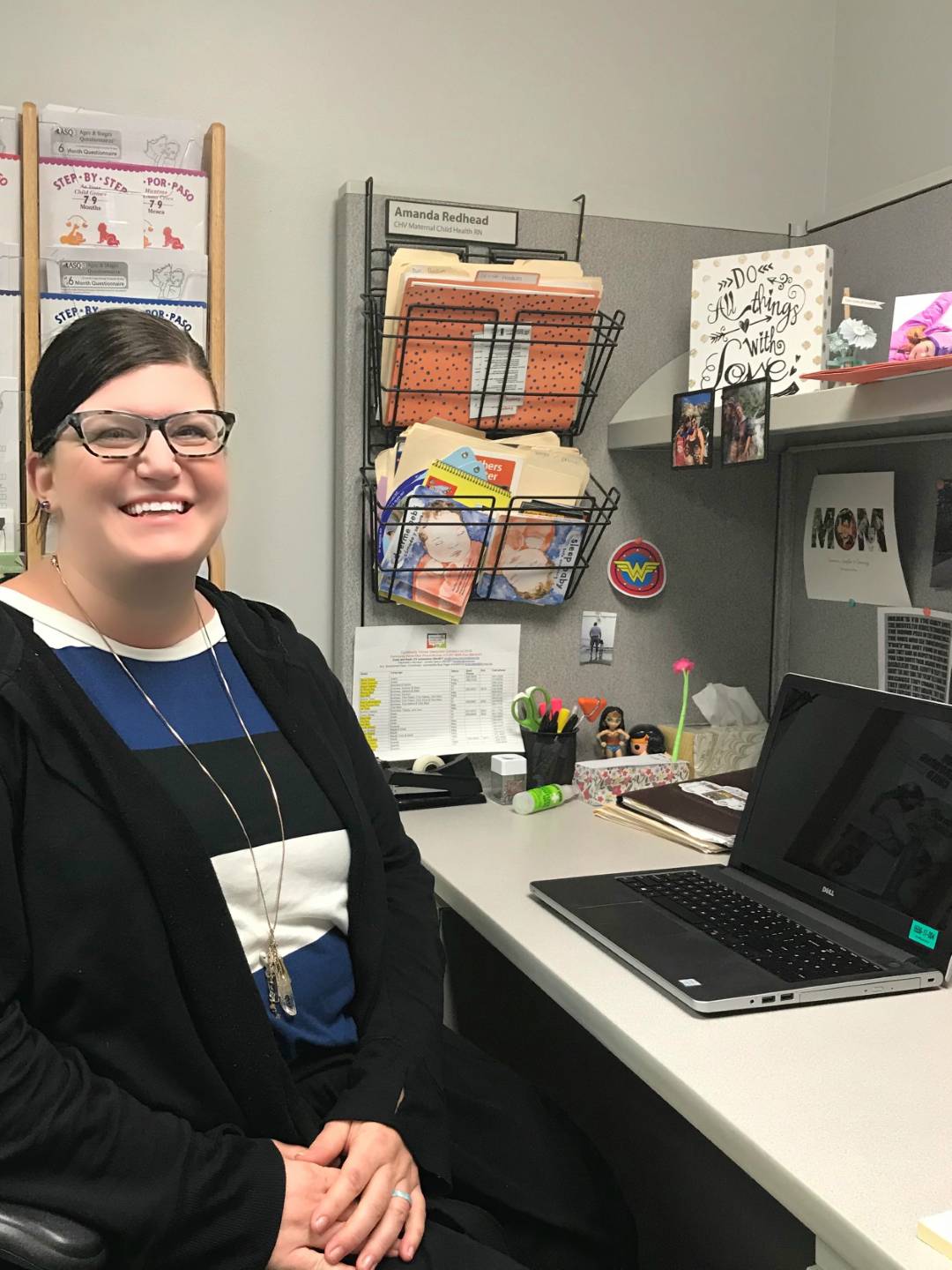 A Story from Our Care & Support Services Programs Amanda Redhead